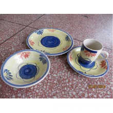 Beautiful Hand Drawn Ceramic Dinnerset